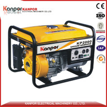 1300W 1.3kw 1.7HP Extremely Durable Gasoline Genset Portable